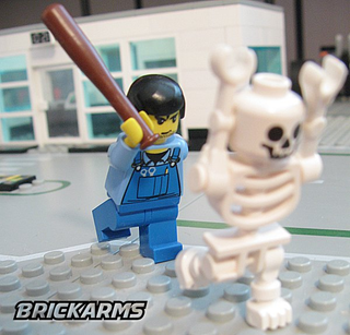 Illustration for article titled Why There Are No Baseball Bats In the Lego Universe?